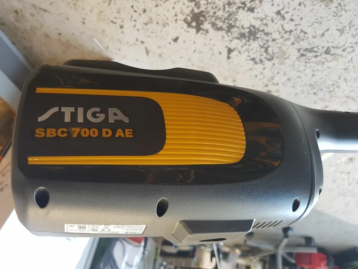 STIGA BATTERY BRUSHCUTTER HANDLE - FOR SALE - Image 2
