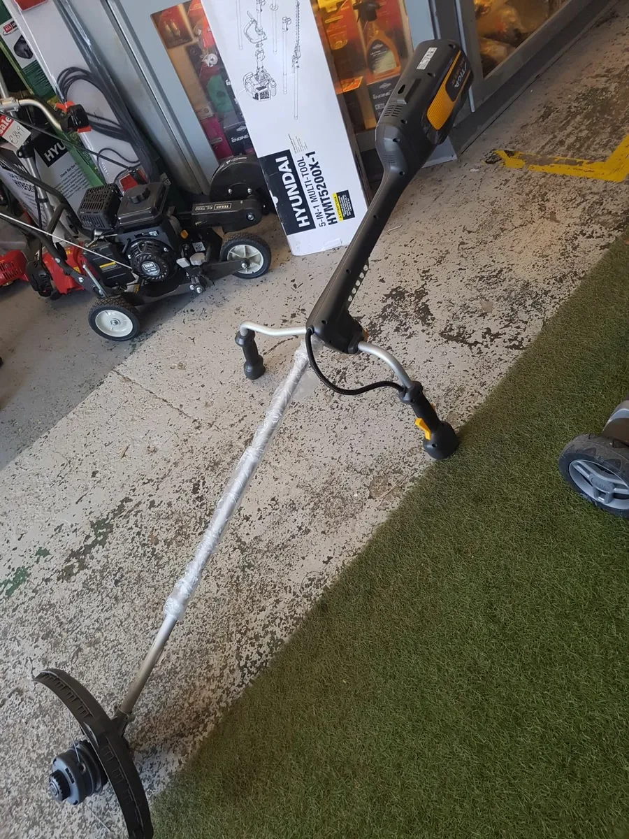 STIGA BATTERY BRUSHCUTTER HANDLE - FOR SALE - Image 1