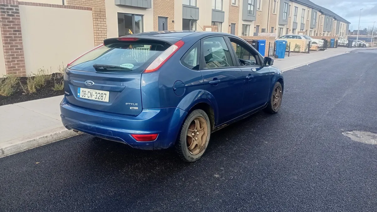 08 Ford focus 1.6 tdci style - Image 4