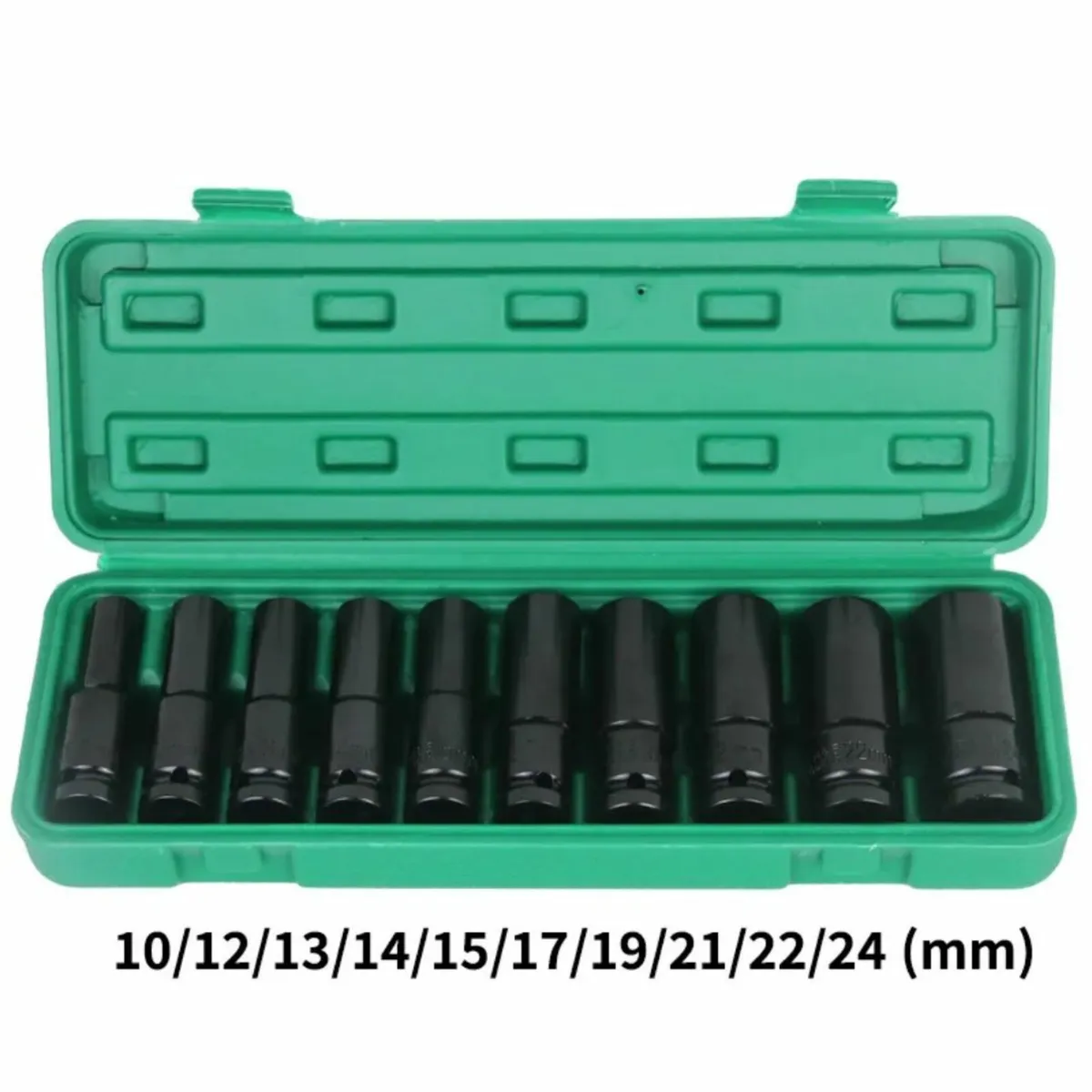 10 impact socket sets open to offers on all 10 set - Image 2
