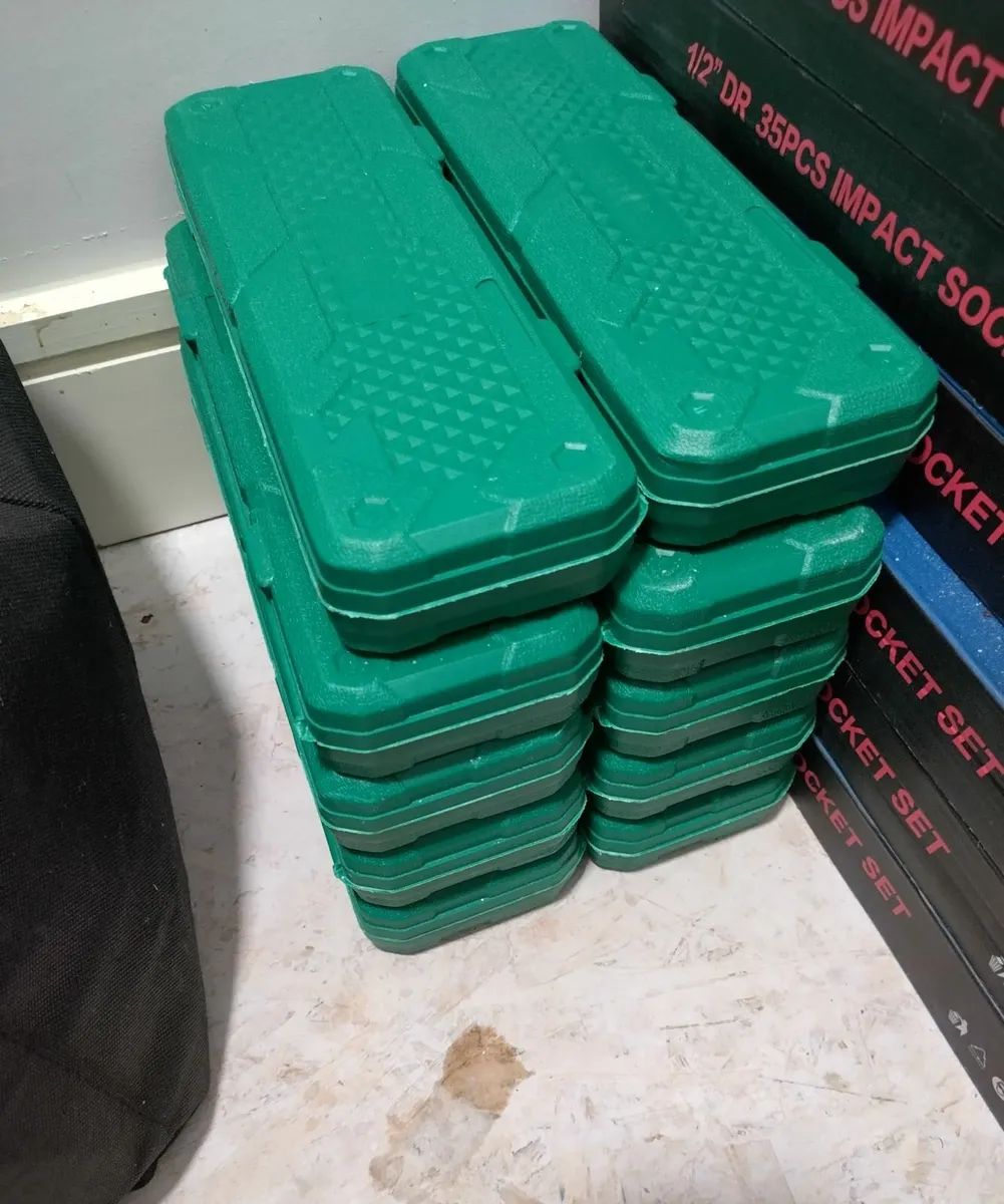 10 impact socket sets open to offers on all 10 set - Image 1