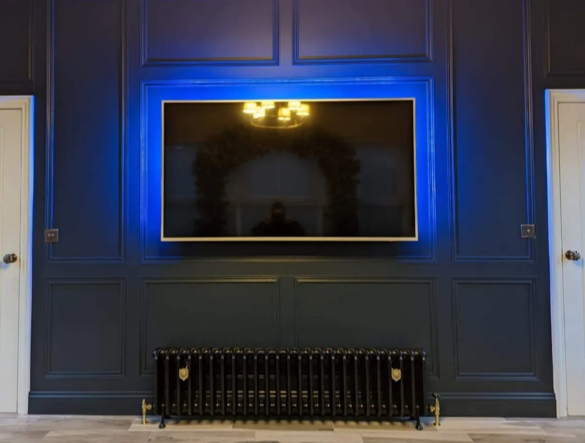 Cast Iron Radiator 🔥 Fully Restored 🔥 All Sizes - Image 3