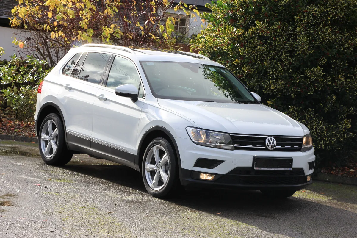 Tiguan * Sunroof * 150 bhp TDi - Image 1