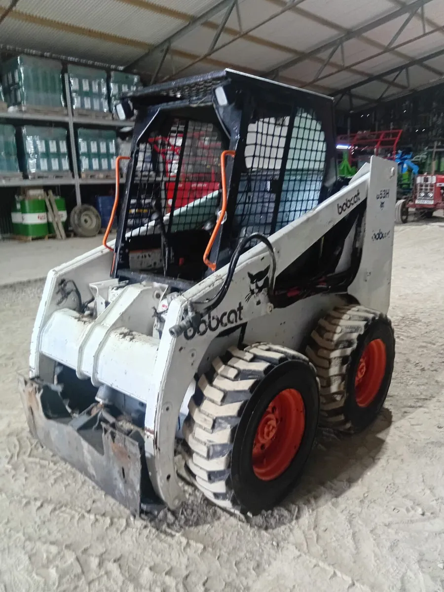 Bobcat 853H skidsteer - Image 2