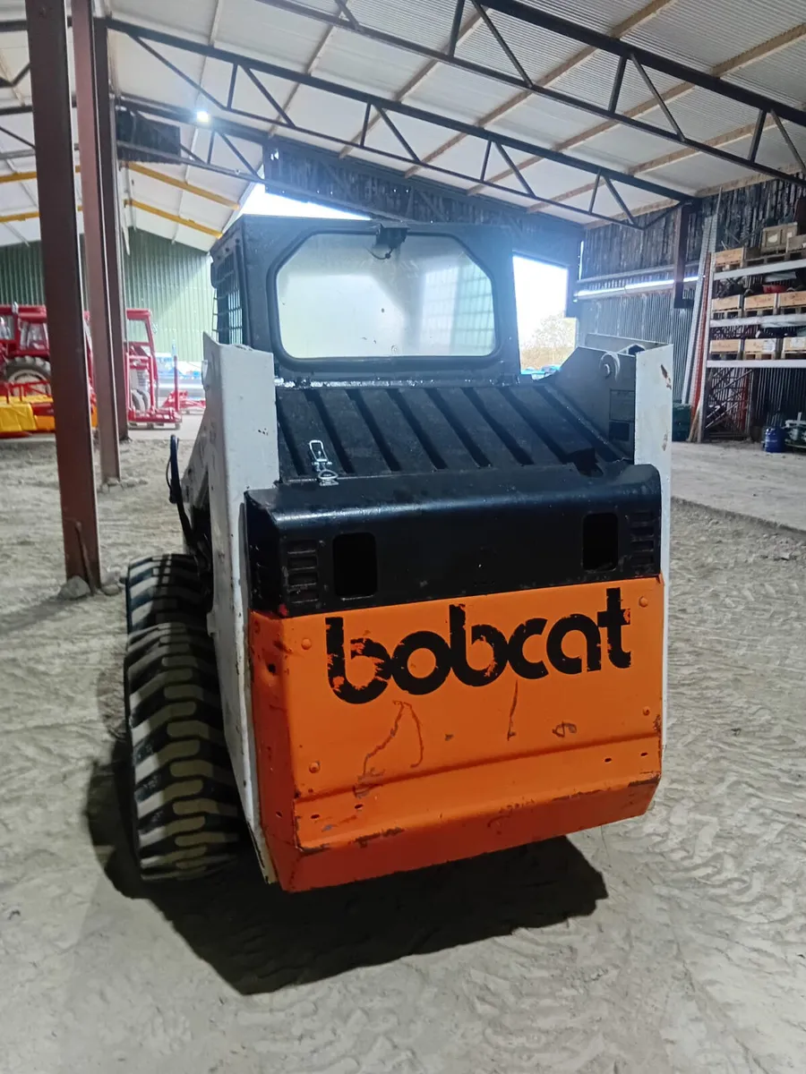 Bobcat 853H skidsteer - Image 4