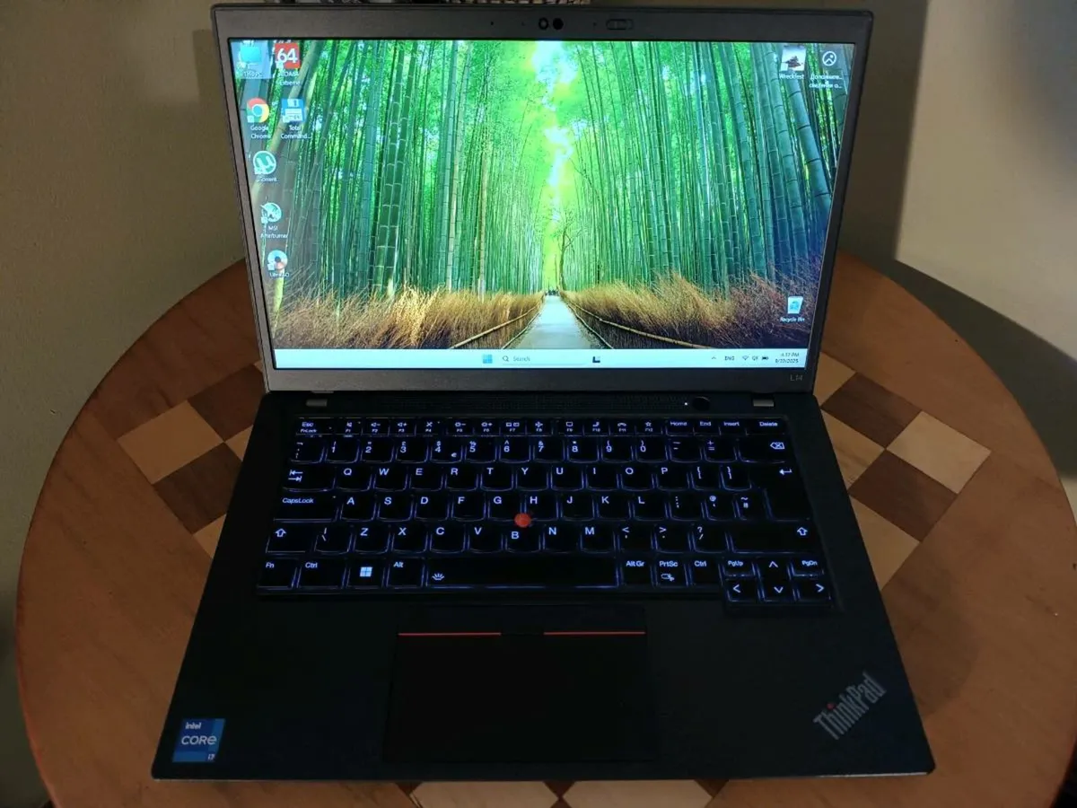 Laptop Lenovo Thinkpad l14 i7/16/512 - Image 1