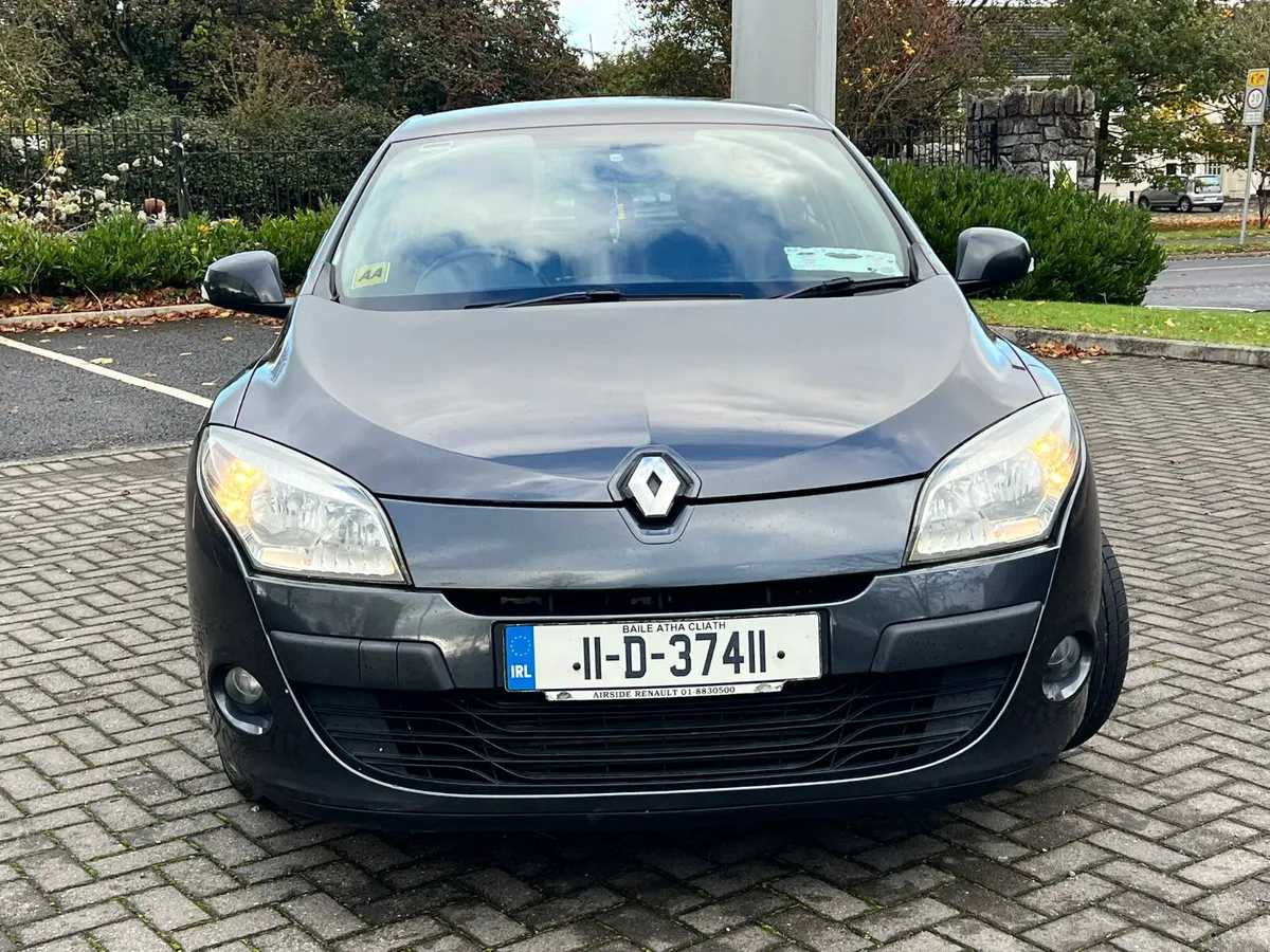 Renault Megane 2011 1.5 DCi new nct 12/26 tax - Image 3