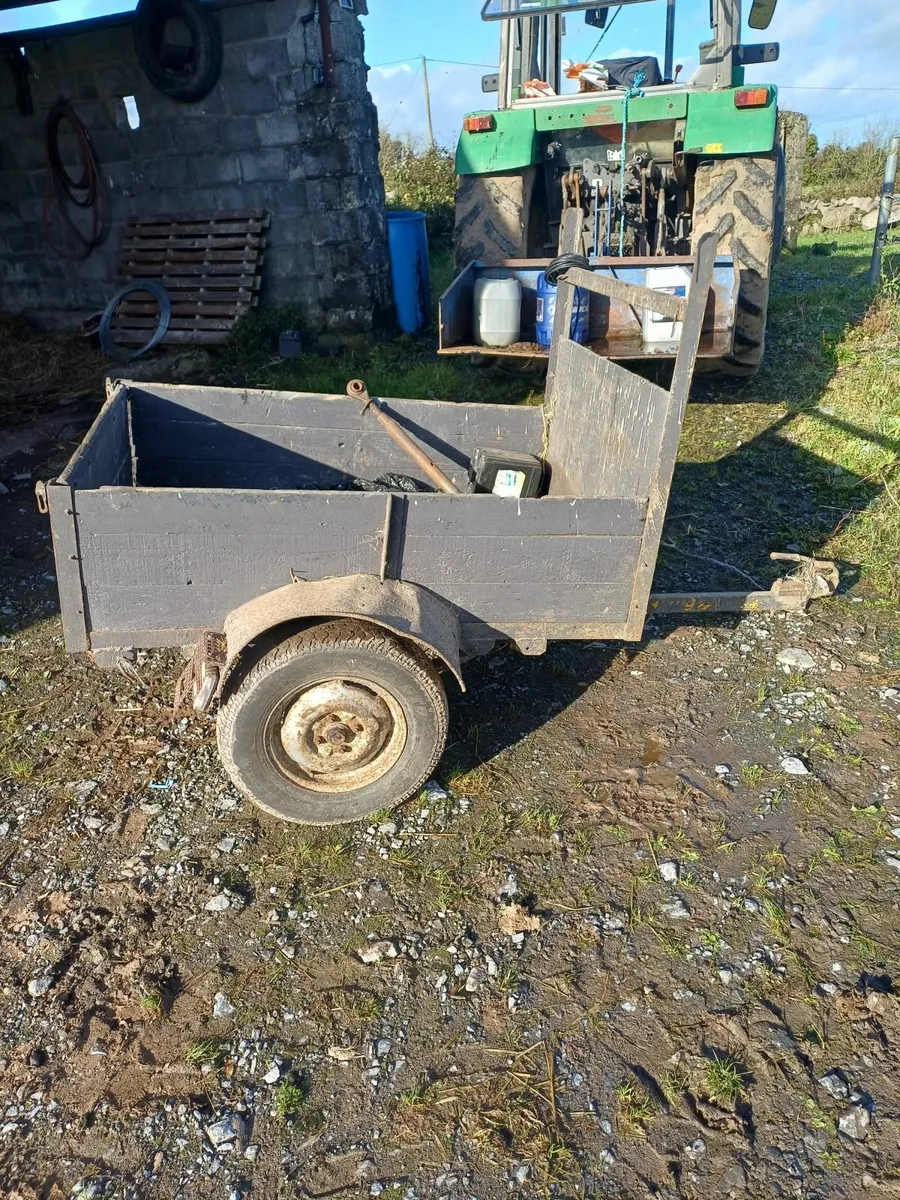 Car trailer - Image 1