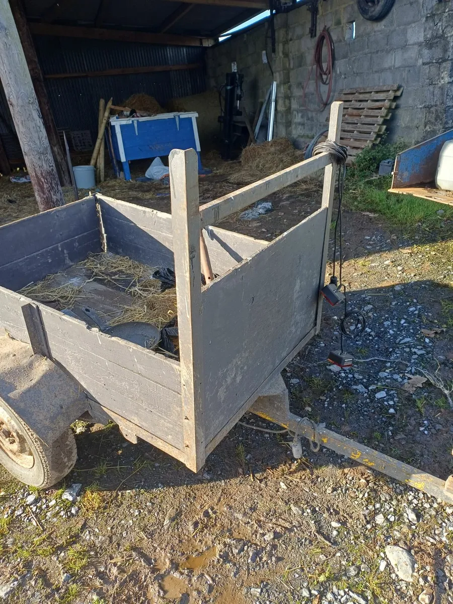 Car trailer - Image 3