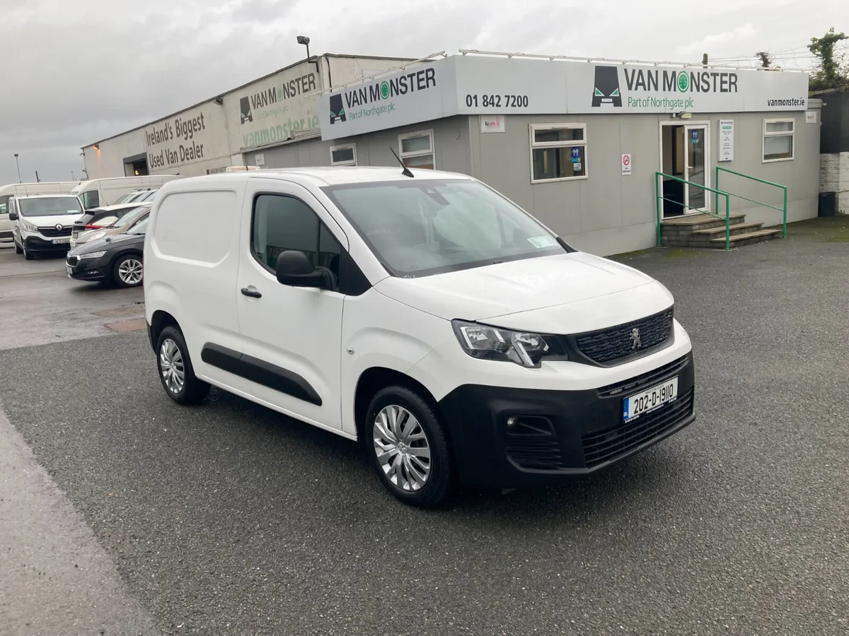 Peugeot Partner 2020 - Image 1