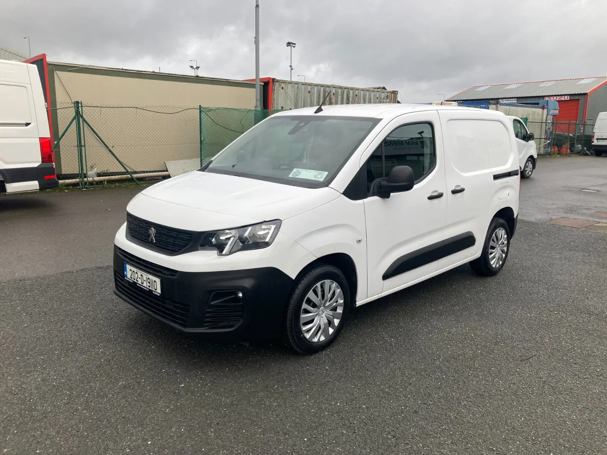 Peugeot Partner 2020 - Image 3