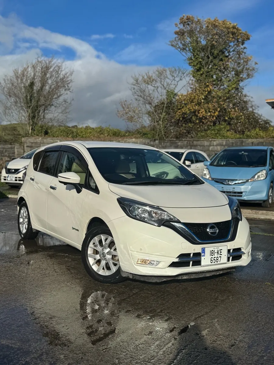 NISSAN NOTE E-Power 2018 2keys 42k KM Leather seat - Image 2