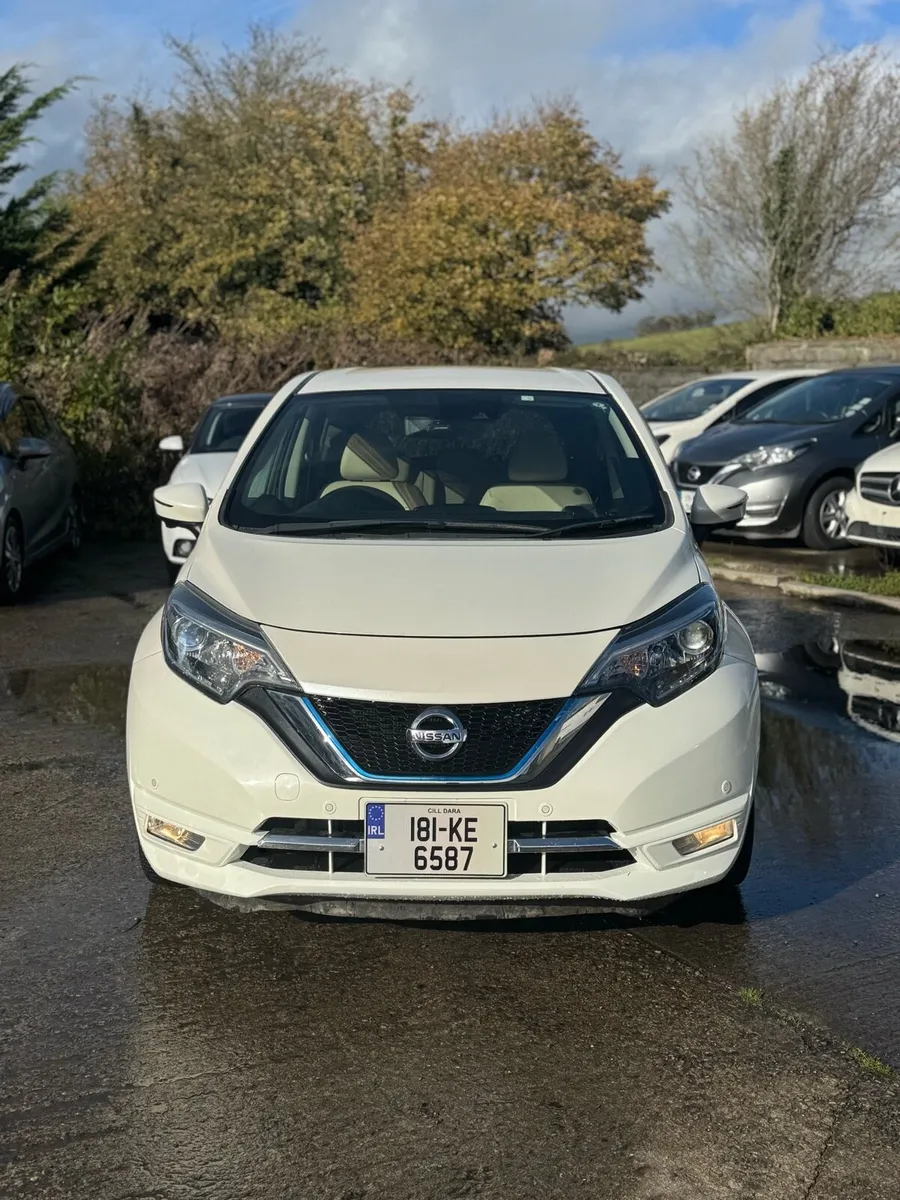 NISSAN NOTE E-Power 2018 2keys 42k KM Leather seat - Image 3