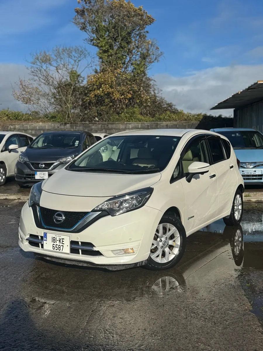 NISSAN NOTE E-Power 2018 2keys 42k KM Leather seat - Image 4