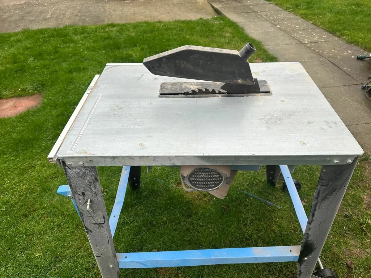 Table saw 3 phase power - Image 1