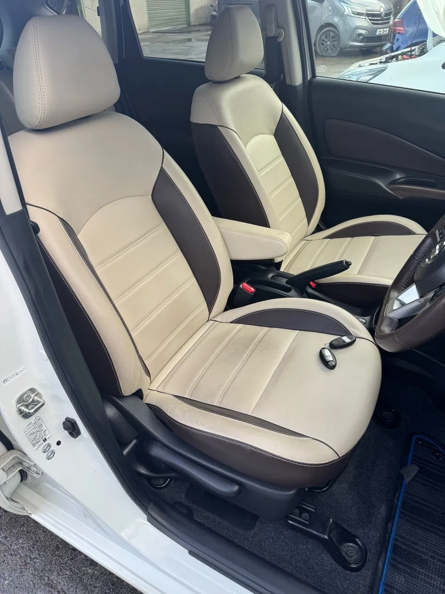 2018 NISSAN NOTE E-Power Leather Seats 360 42000KM - Image 1