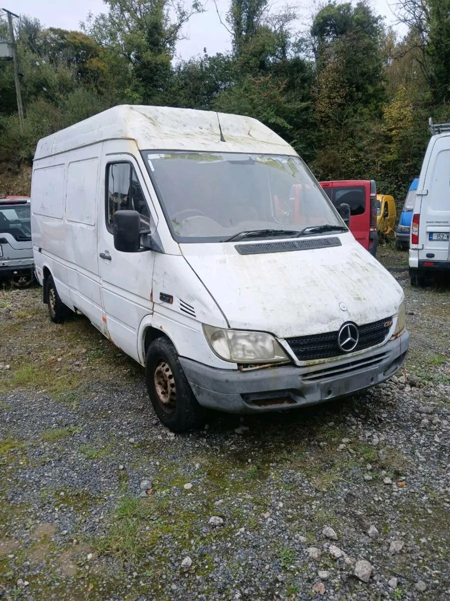 Mercedes sprinter - Image 1