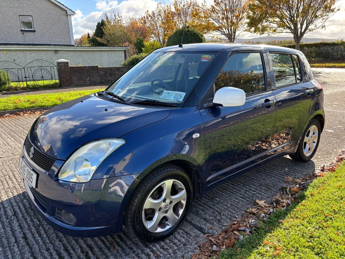 2010 Suzuki Swift NEW NCT - Image 3