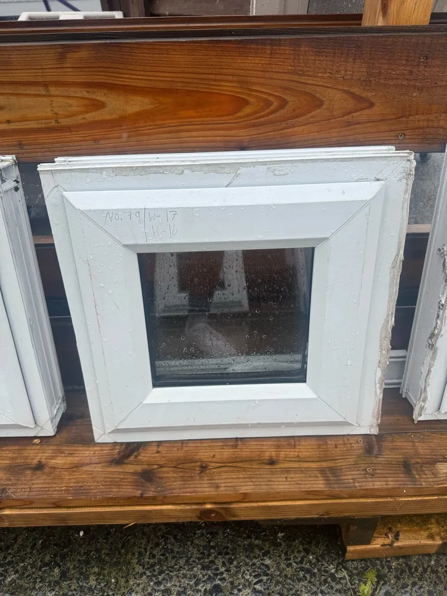 PVC Window - Image 1