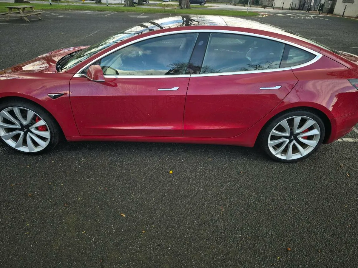 Model 3 Performance Irish car NCT OCT 27 - Image 2