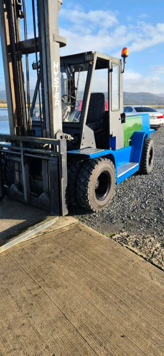 Hyster XL 6.00 forklift - Image 1