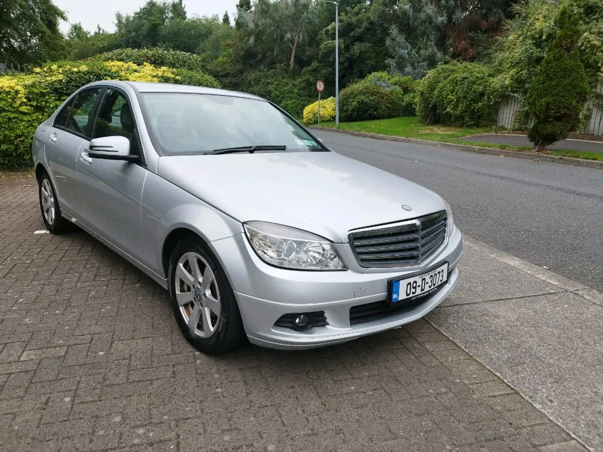 09 Mercedes C200 Cdi NCT 01/26 - Image 1