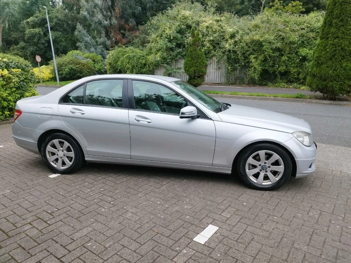 09 Mercedes C200 Cdi NCT 01/26 - Image 2