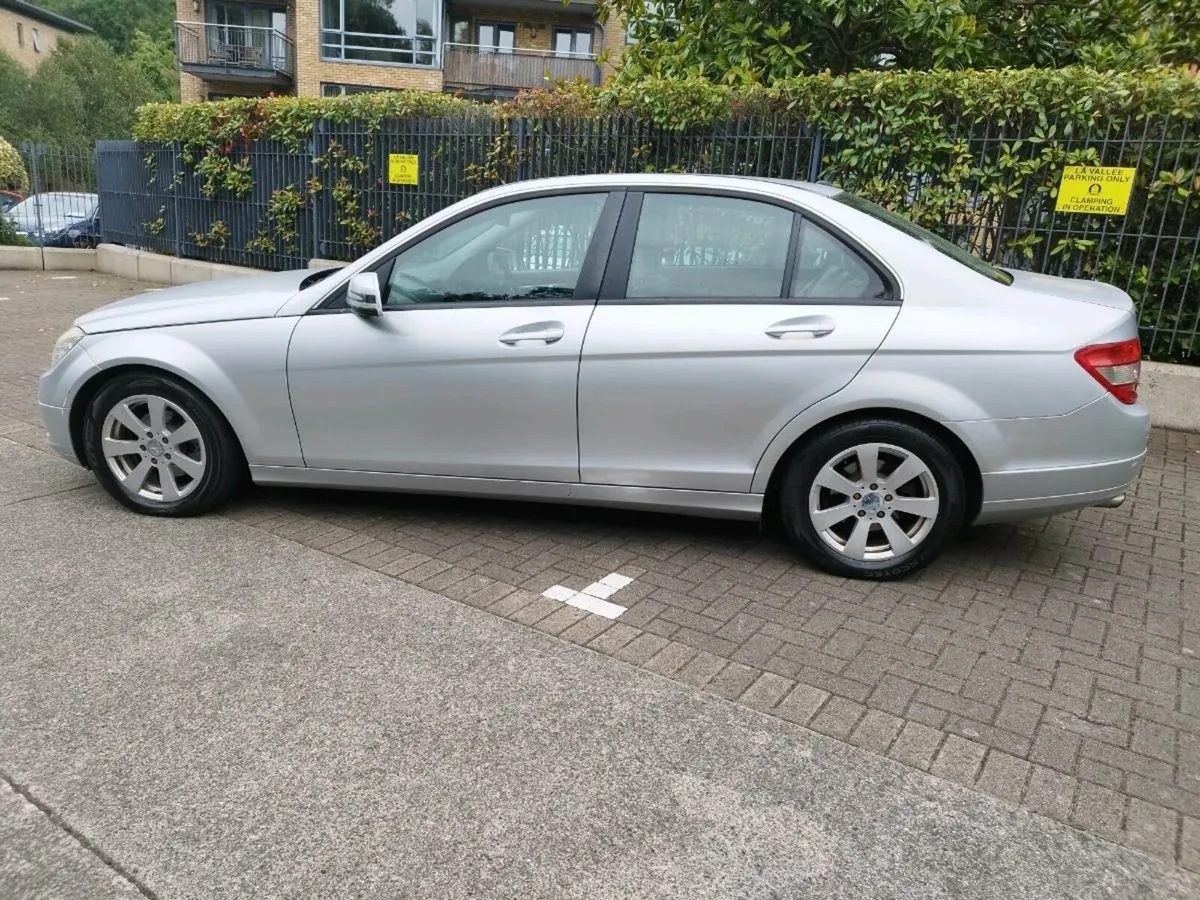09 Mercedes C200 Cdi NCT 01/26 - Image 3