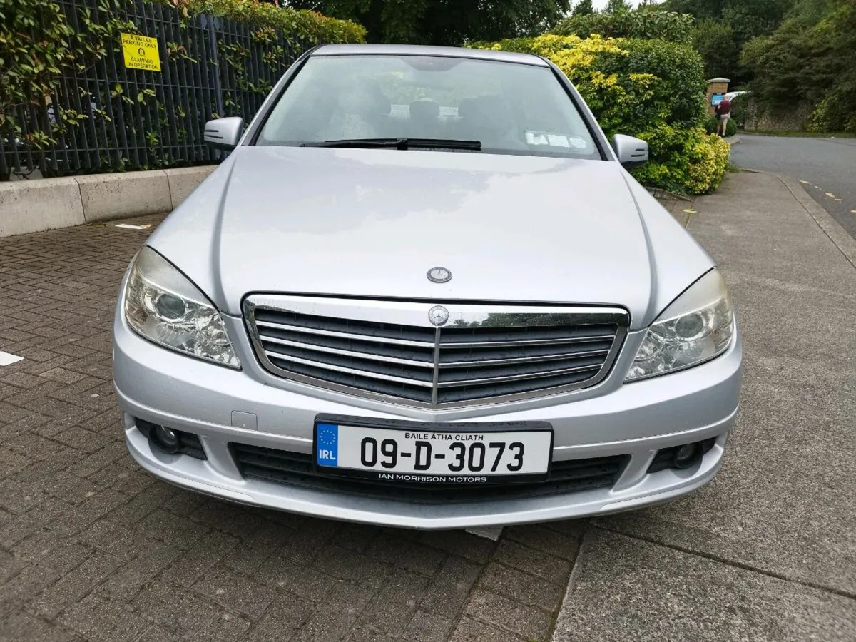 09 Mercedes C200 Cdi NCT 01/26 - Image 4