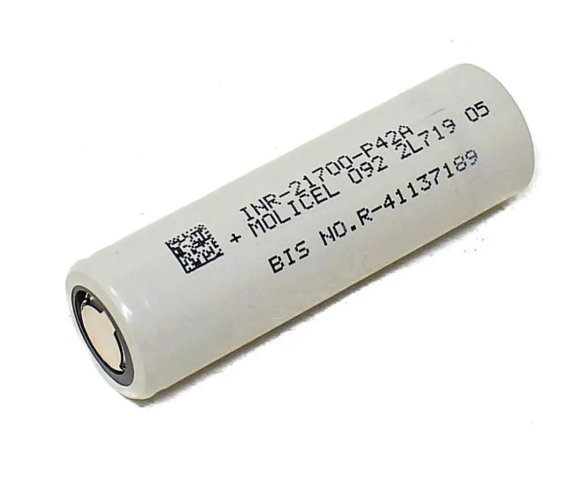 21700 Lithium Battery - Molicel / Samsung / BAK - Image 1