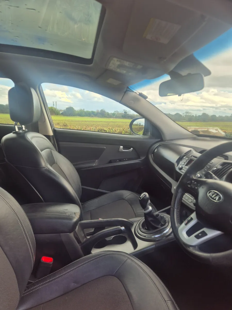 2011 Kia Sportage 1.7 crdi Just passed nct - Image 4