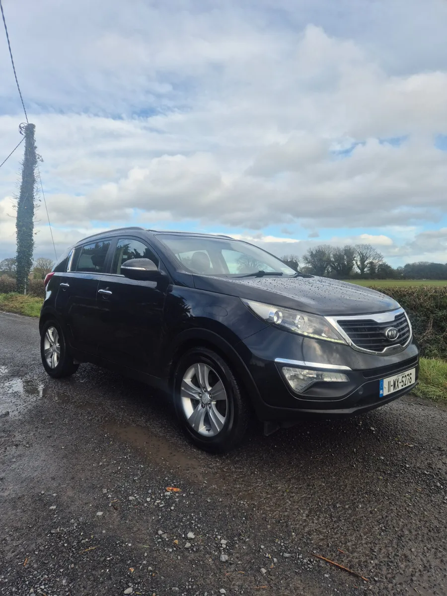 2011 Kia Sportage 1.7 crdi Just passed nct - Image 1