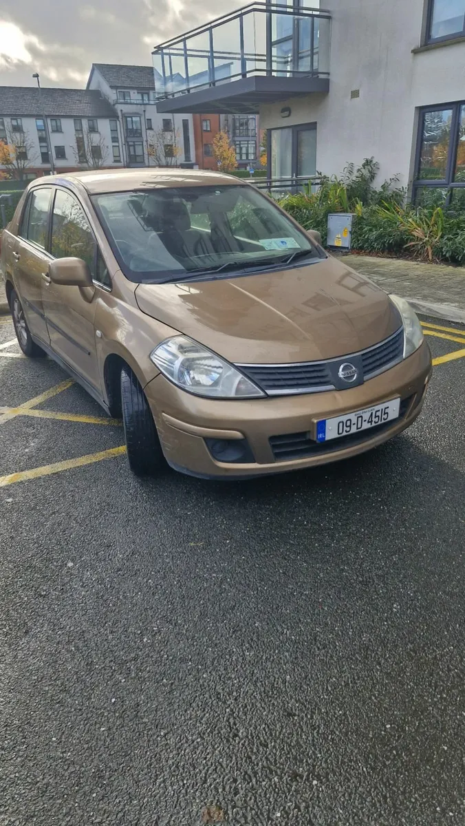 Nissan Tiida 2009 - Image 1