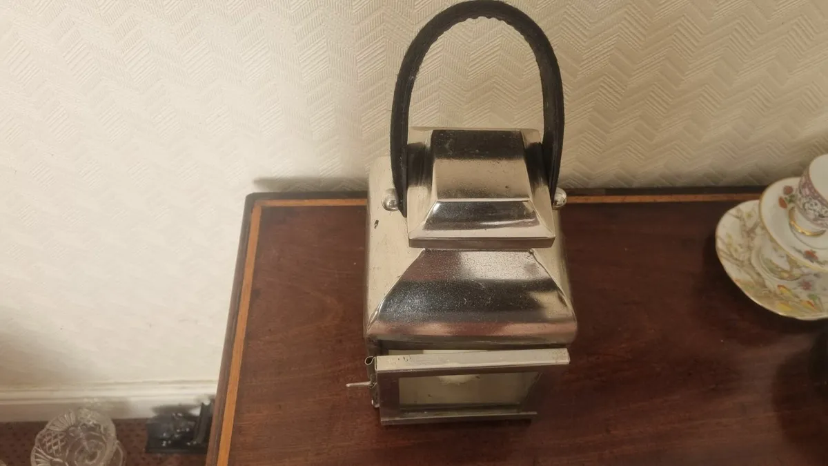 French Lantern high-polish Nickel finish - Image 3