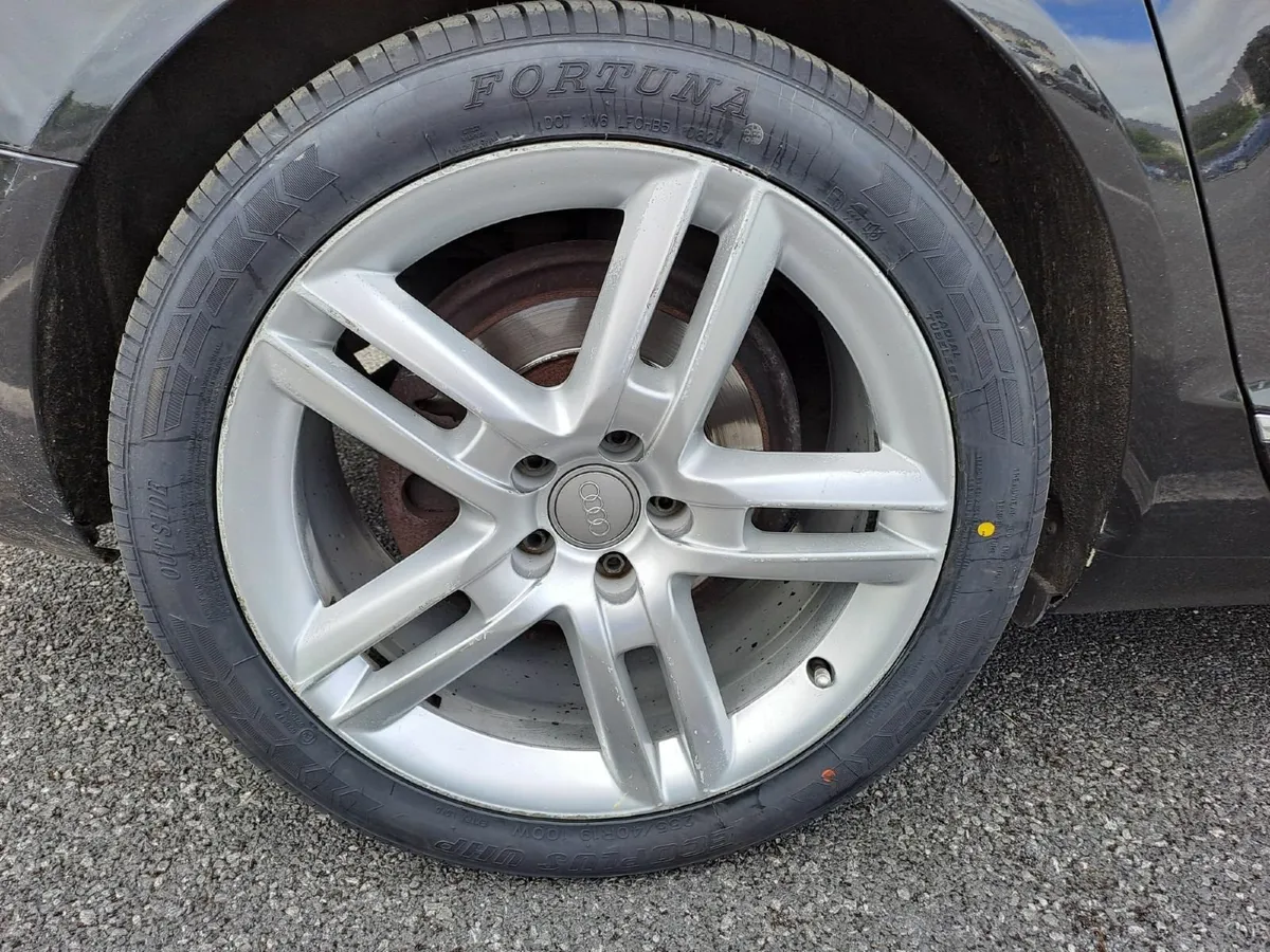 19” Audi Alloys & NEW Tyres - Image 1