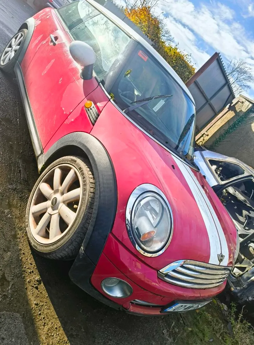 07 Mini Cooper, driving home. - Image 1