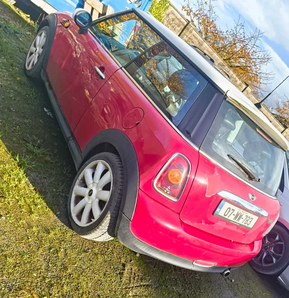 07 Mini Cooper, driving home. - Image 2