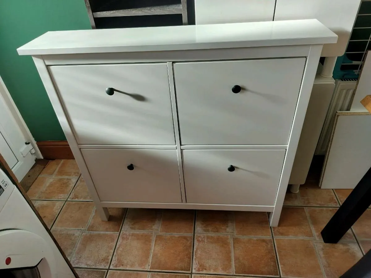 Shoe cabinet Hemnes - Image 1