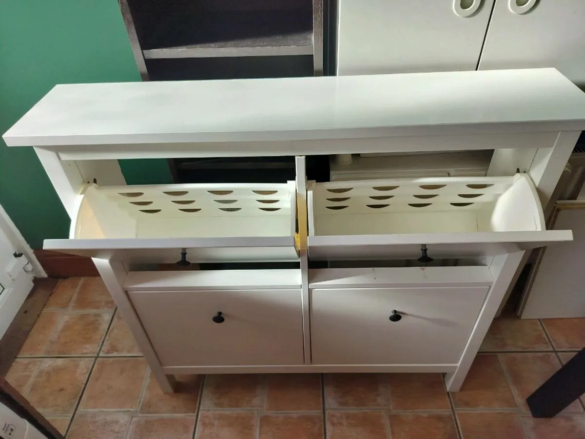 Shoe cabinet Hemnes - Image 2