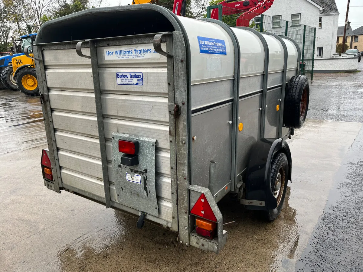 Ifor Williams P8 livestock trailer - Image 4
