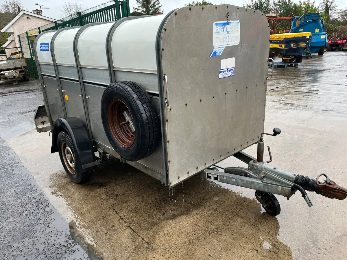 Ifor Williams P8 livestock trailer - Image 2