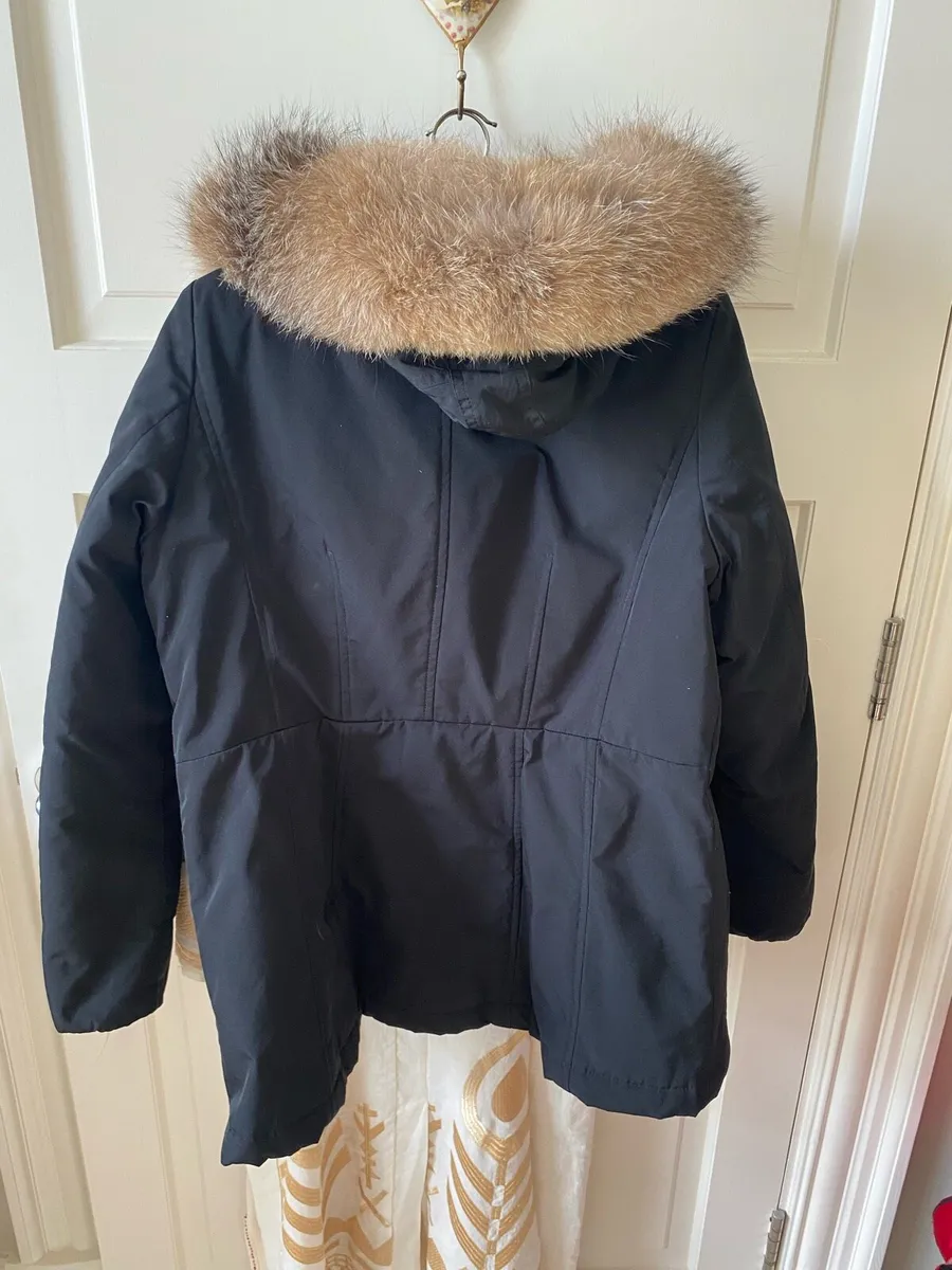 Moncler winter fur hood coat /jacket/parka - Image 1