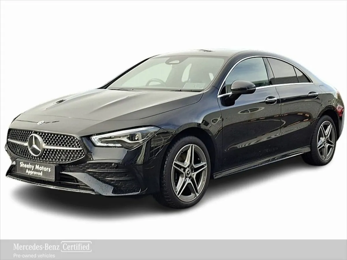 Mercedes-Benz CLA CLA 250e AMG Line Premium Plug-i - Image 2