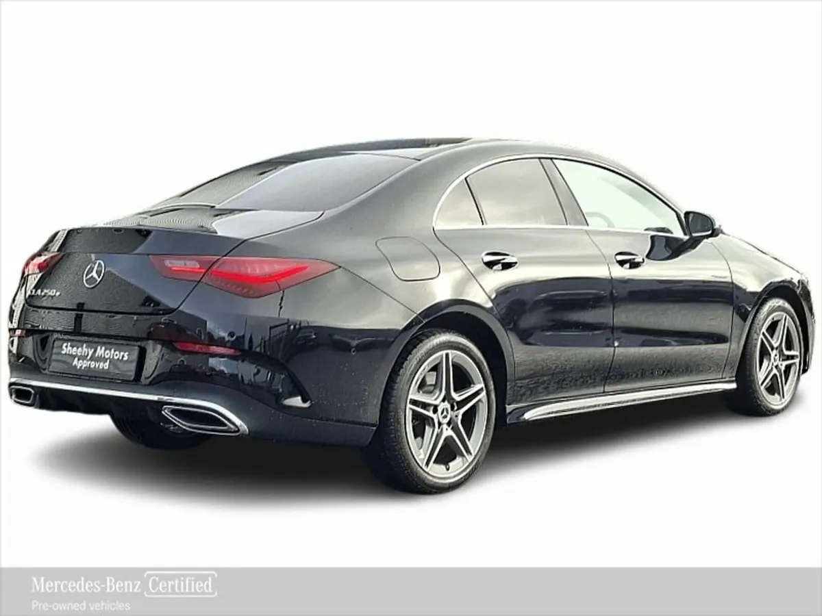 Mercedes-Benz CLA CLA 250e AMG Line Premium Plug-i - Image 4