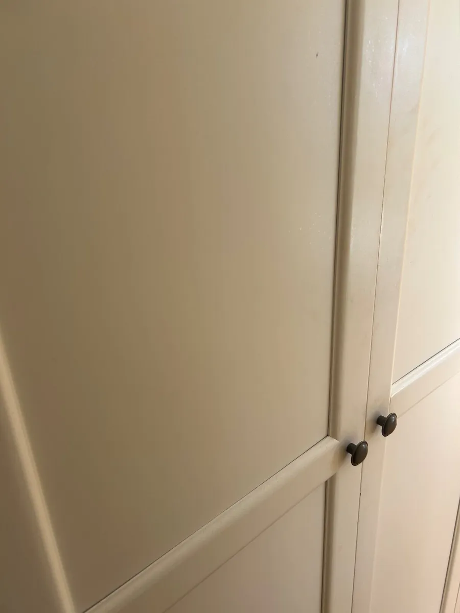 White  Wadrobe perfect for children’s room - Image 2