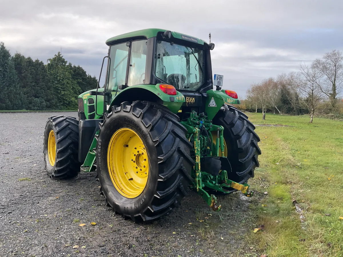 2011 John Deere 6830 4WD Tractor For Auction - Image 4