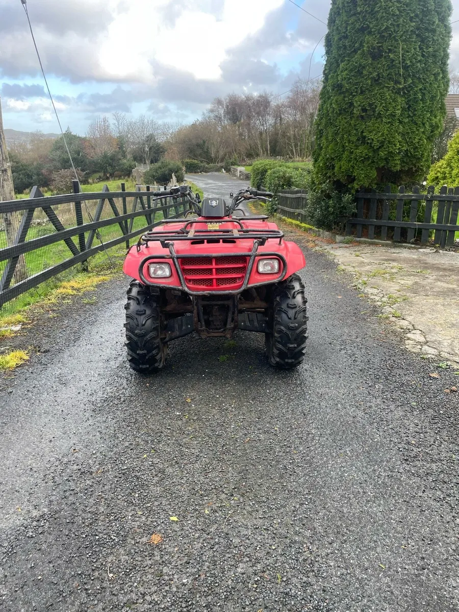 Suzuki Eiger 400 - Image 1