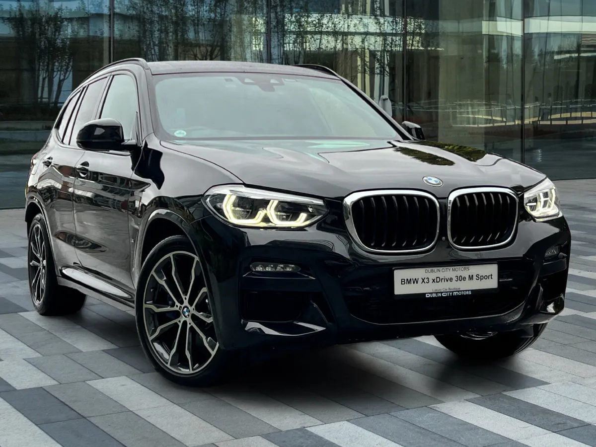 BMW X3 xDrive 30e M Sport - Image 1
