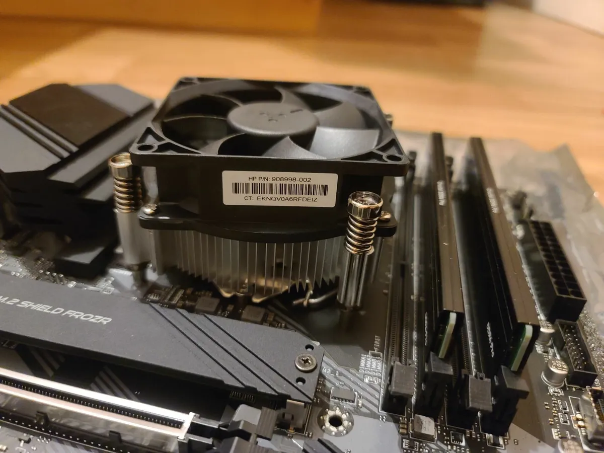 CPU, Motherboard, DDR4 Ram, PSU - Image 2