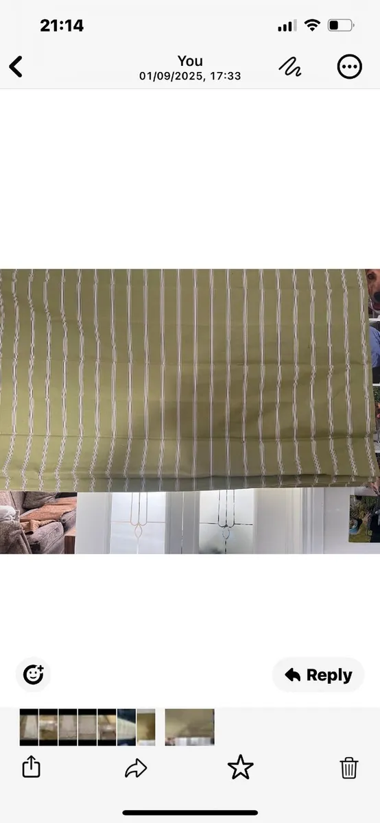 Roman blinds & Laura Ashley blinds - Image 3